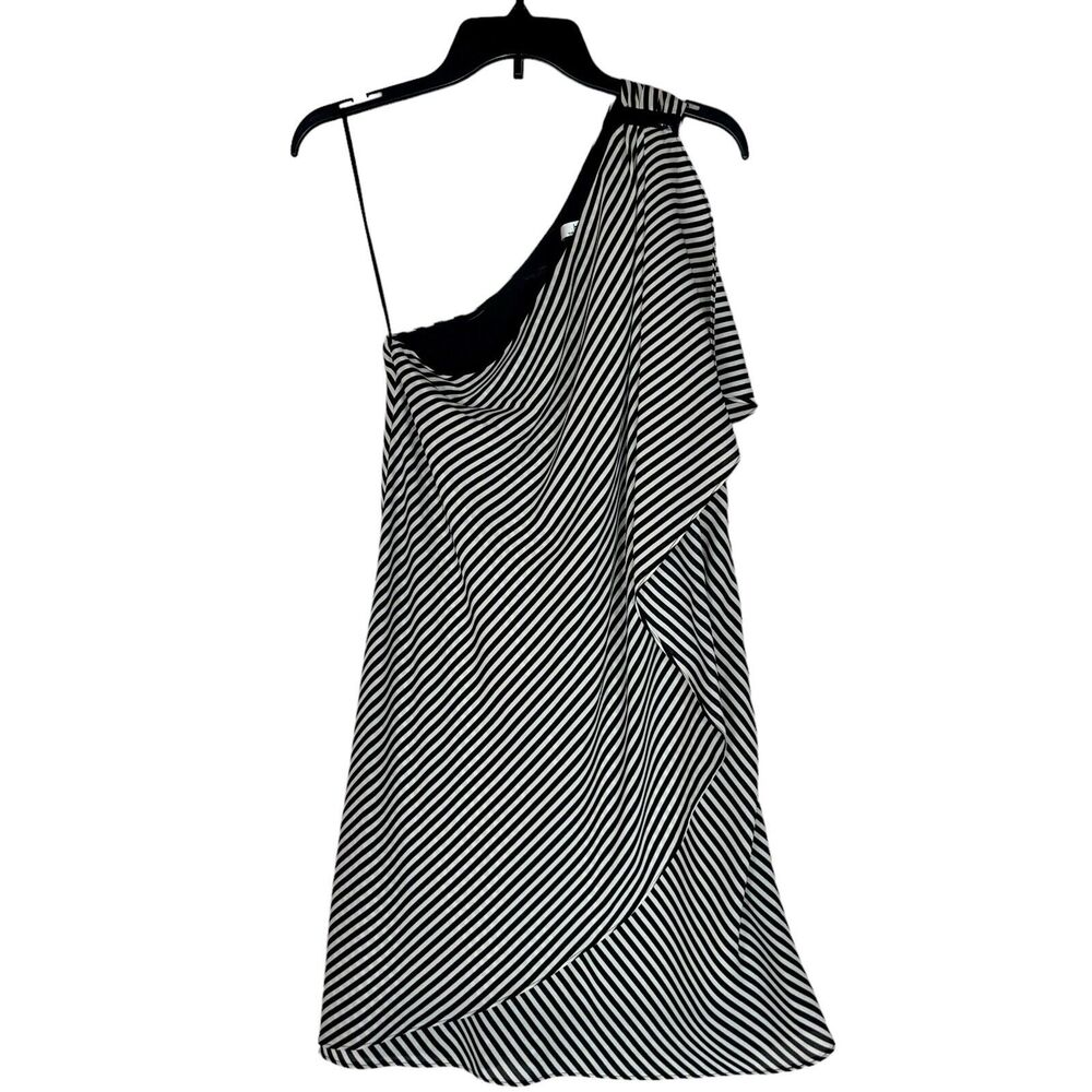 Halston Dress One Shoulder
